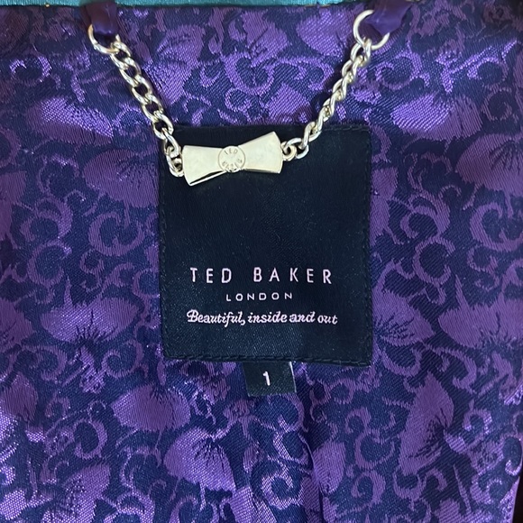Ted Baker sz 1 fall jacket, great condition - Picture 6 of 12